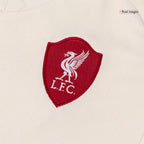 Camiseta de fútbol visitante del Liverpool para niños (camiseta y pantalones cortos) 25/26 blanco