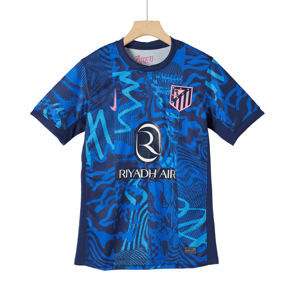 Soccer Kits Atletico Madrid Third Away Soccer Jersey 2024/25