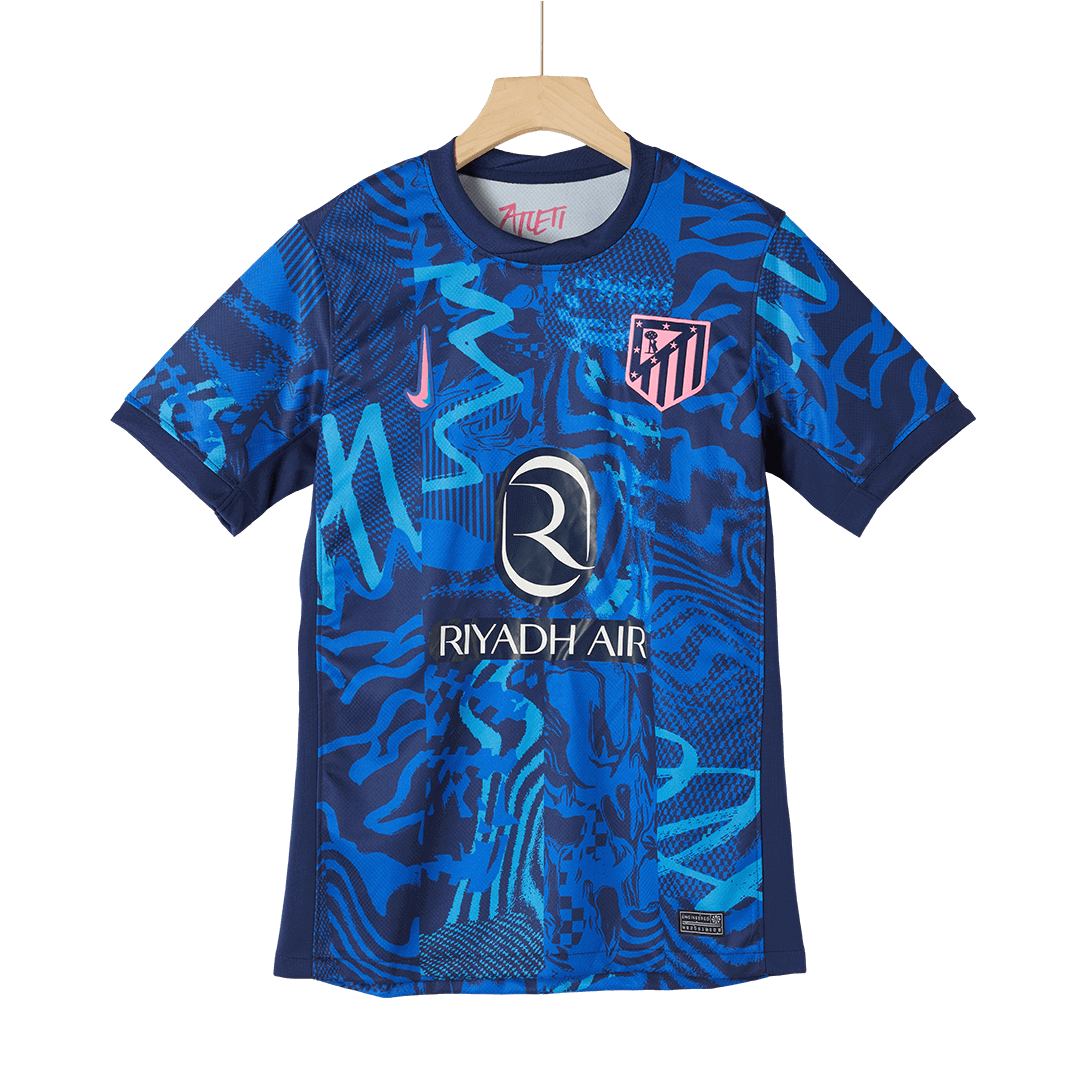 Soccer Kits Atletico Madrid Third Away Soccer Jersey 2024/25