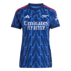 Camiseta de fútbol visitante del Arsenal para mujer 2025/26 azul