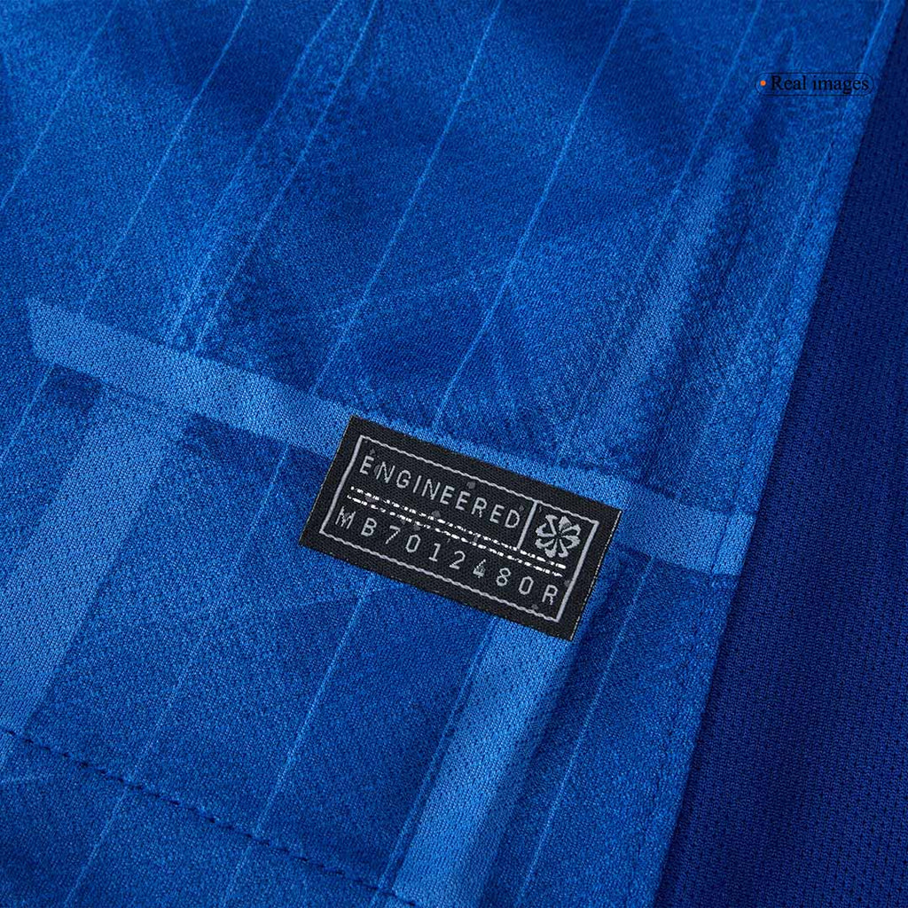 Camiseta de fútbol local del Chelsea para mujer 2025/26 azul