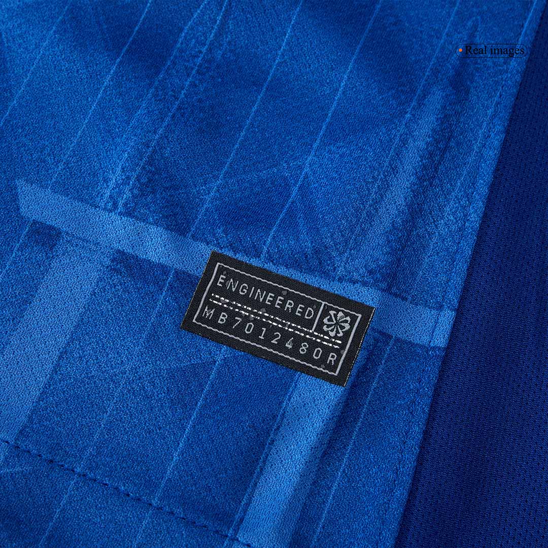 Camiseta de fútbol local del Chelsea para mujer 2025/26 azul