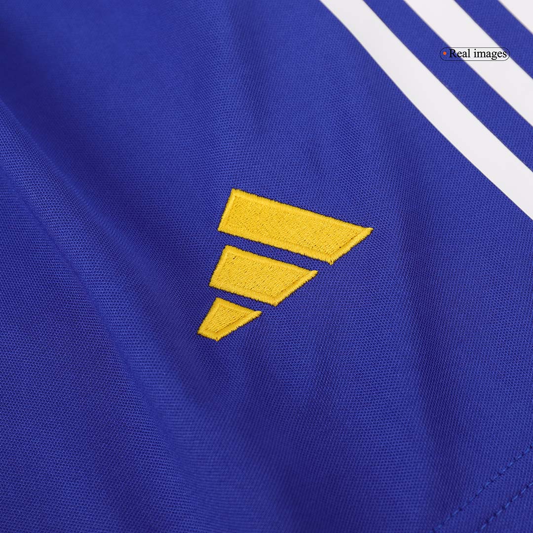 Equipaciones de fútbol España Pantalones cortos de fútbol prepartido Eurocopa 2024