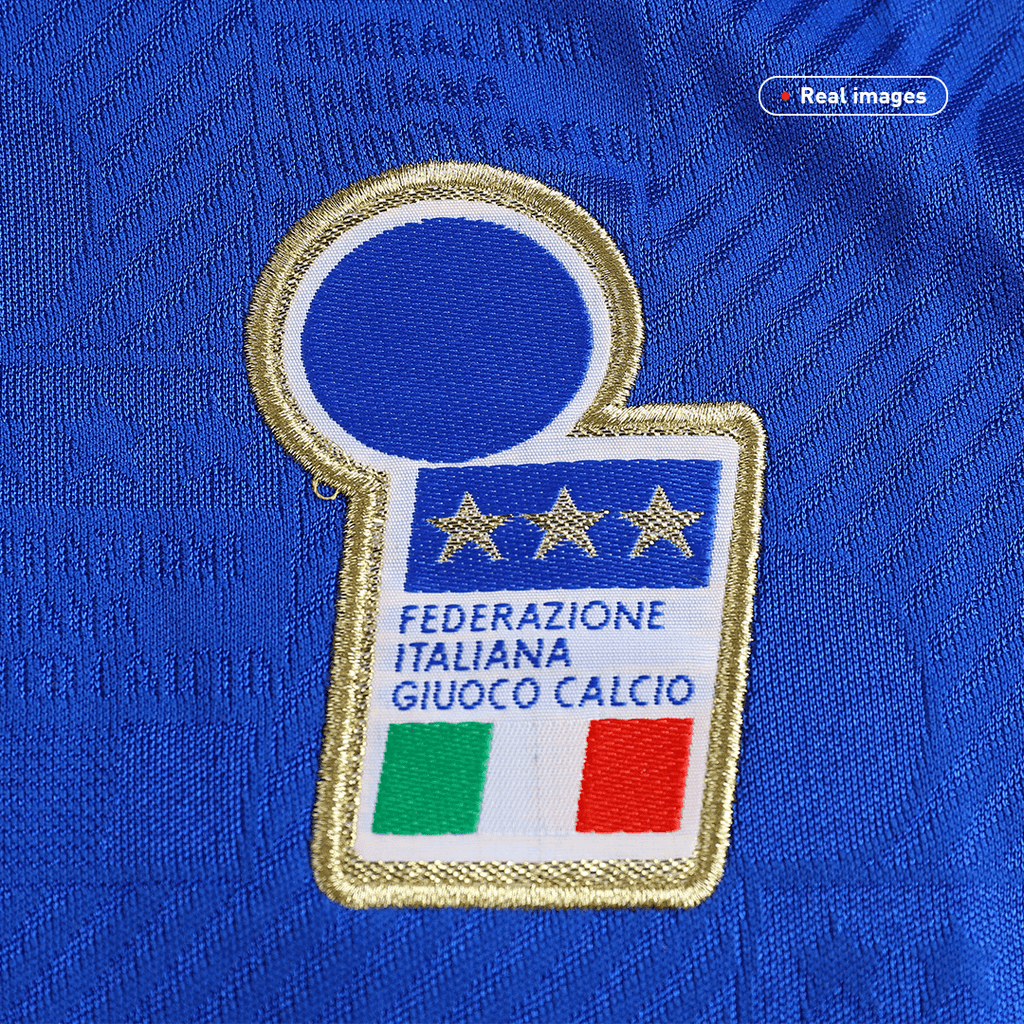 Kits de fútbol Retro 1994 Italia Camiseta de fútbol local