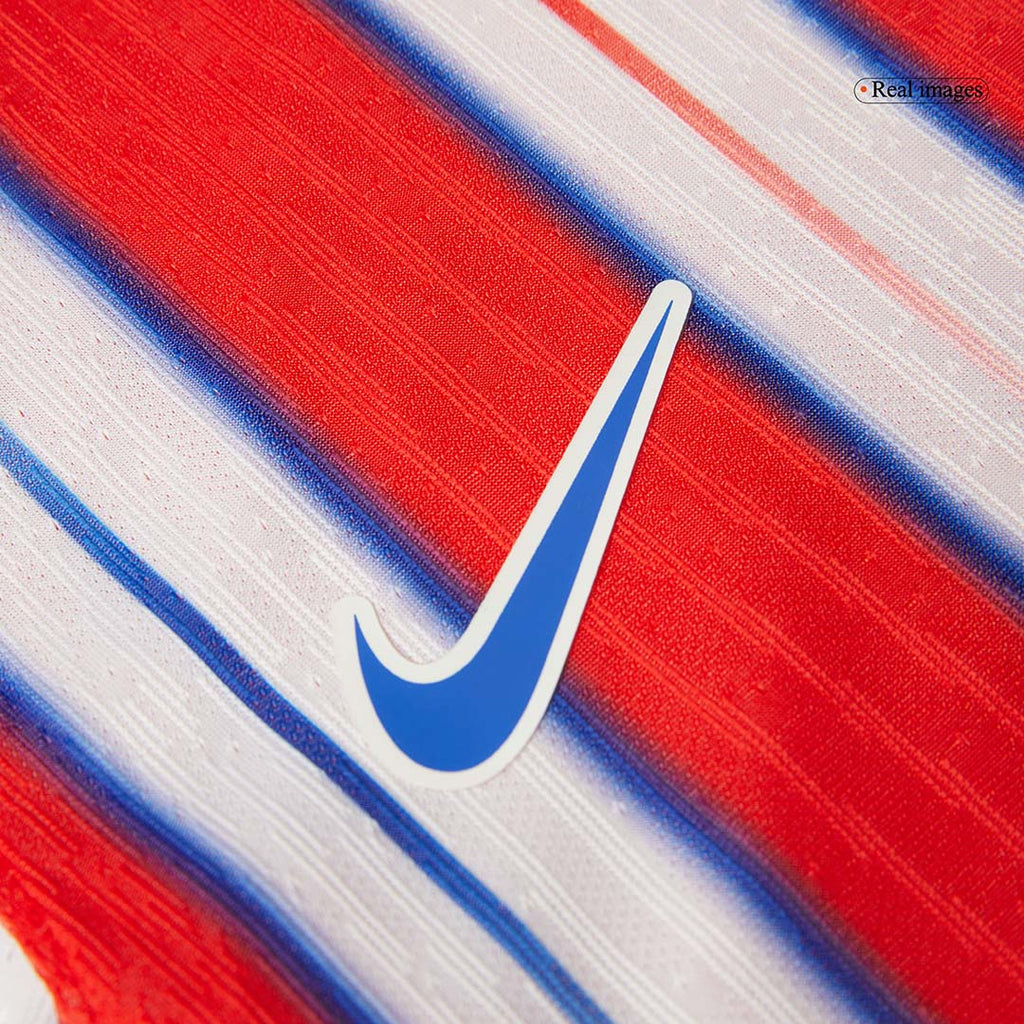 Soccer Kits Authentic GRIEZMANN #7 Atletico Madrid Home Soccer Jersey 2024/25