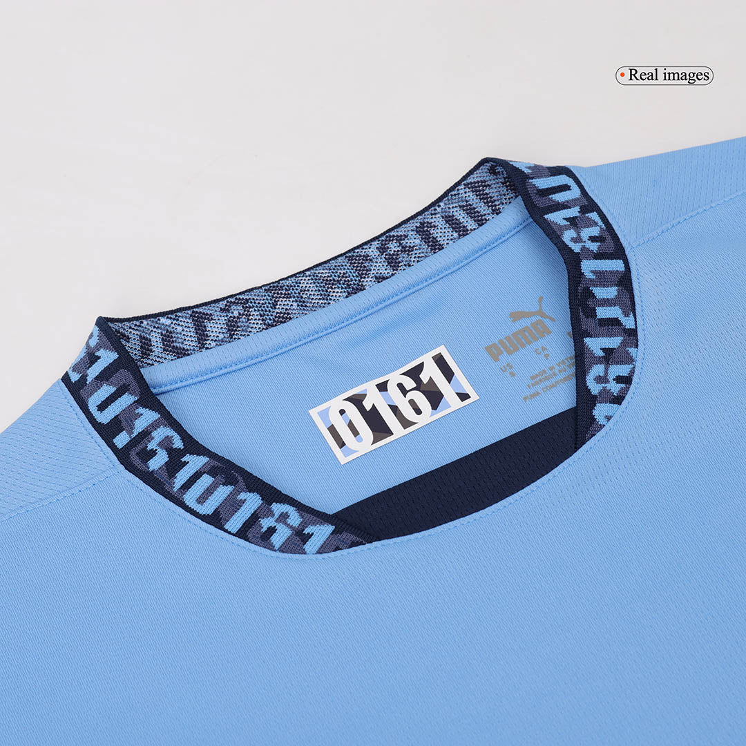 Maillot de football domicile Manchester City 2024/25