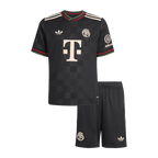 Maillot de football extérieur Bayern Munich 3e édition (maillot + short) 2025/26 pour enfant