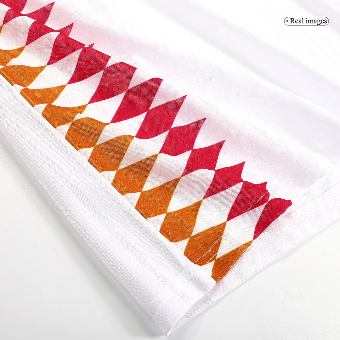 Maillot de football rétro extérieur Espagne 1994 