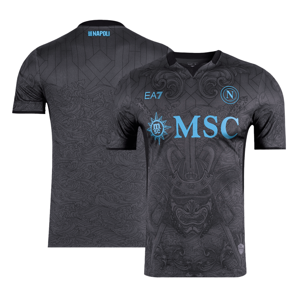Soccer Kits Authentic Napoli Third Away Soccer Jersey 2024/25