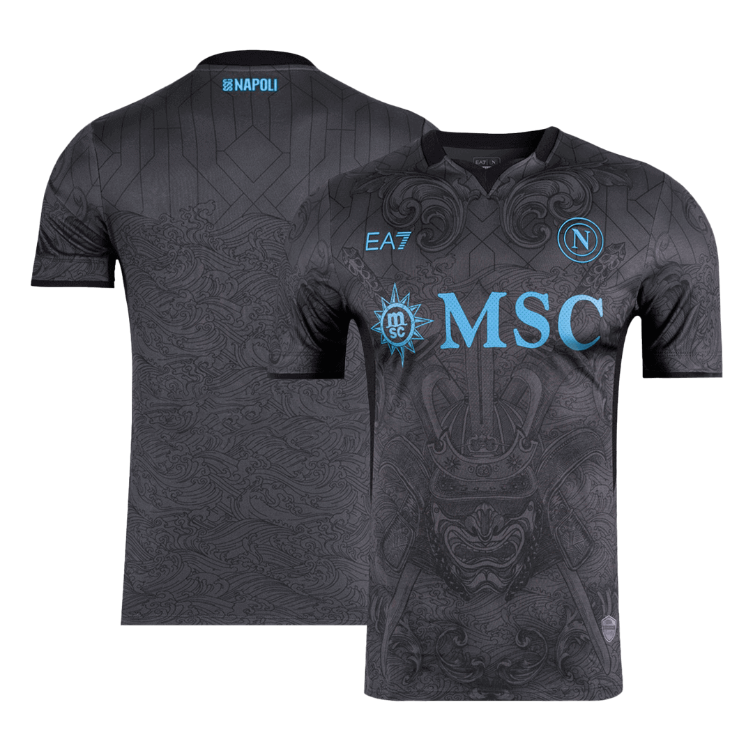Soccer Kits Authentic Napoli Third Away Soccer Jersey 2024/25