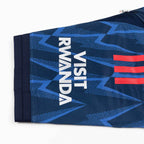 Maillot de football extérieur authentique Arsenal RICE #41 2025/26 Bleu