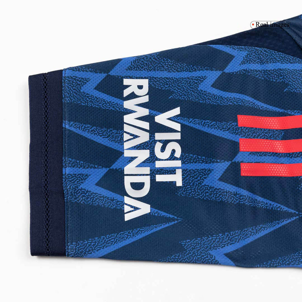 Soccer Kits ØDEGAARD #8 Authentic Arsenal Away Soccer Jersey 2025/26 Blue