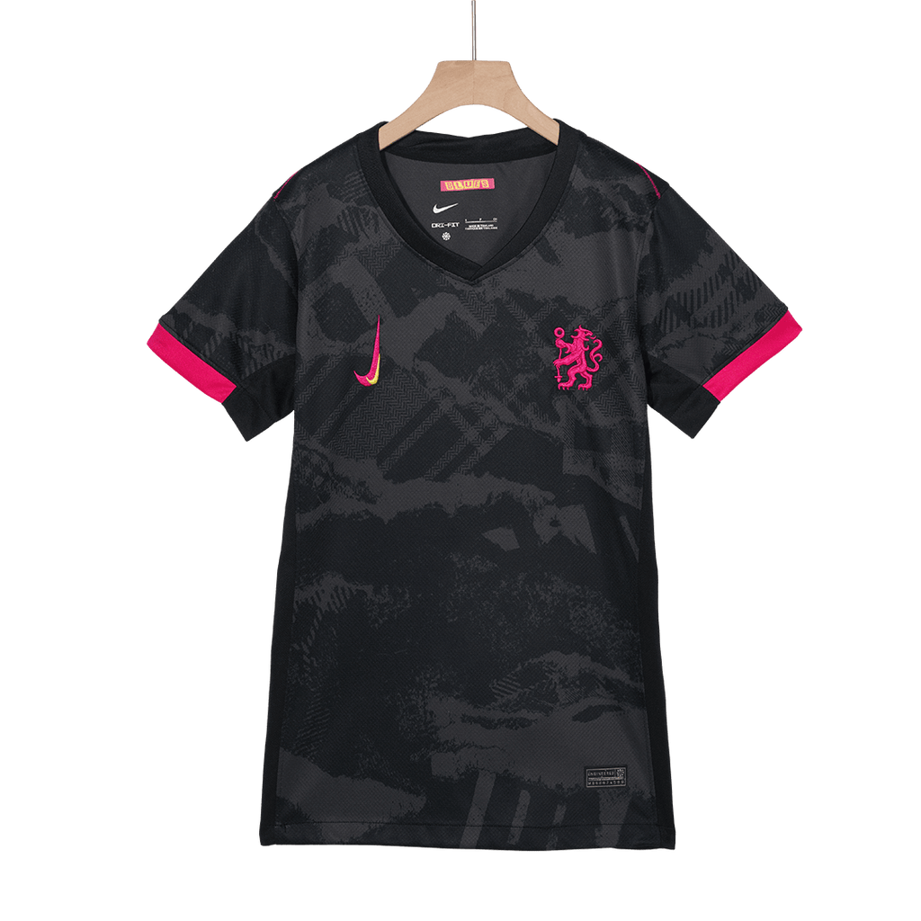 Camiseta de fútbol para mujer del Chelsea, tercera equipación de visitante, temporada 2024/25