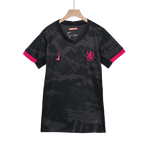 Camiseta de fútbol para mujer del Chelsea, tercera equipación de visitante, temporada 2024/25