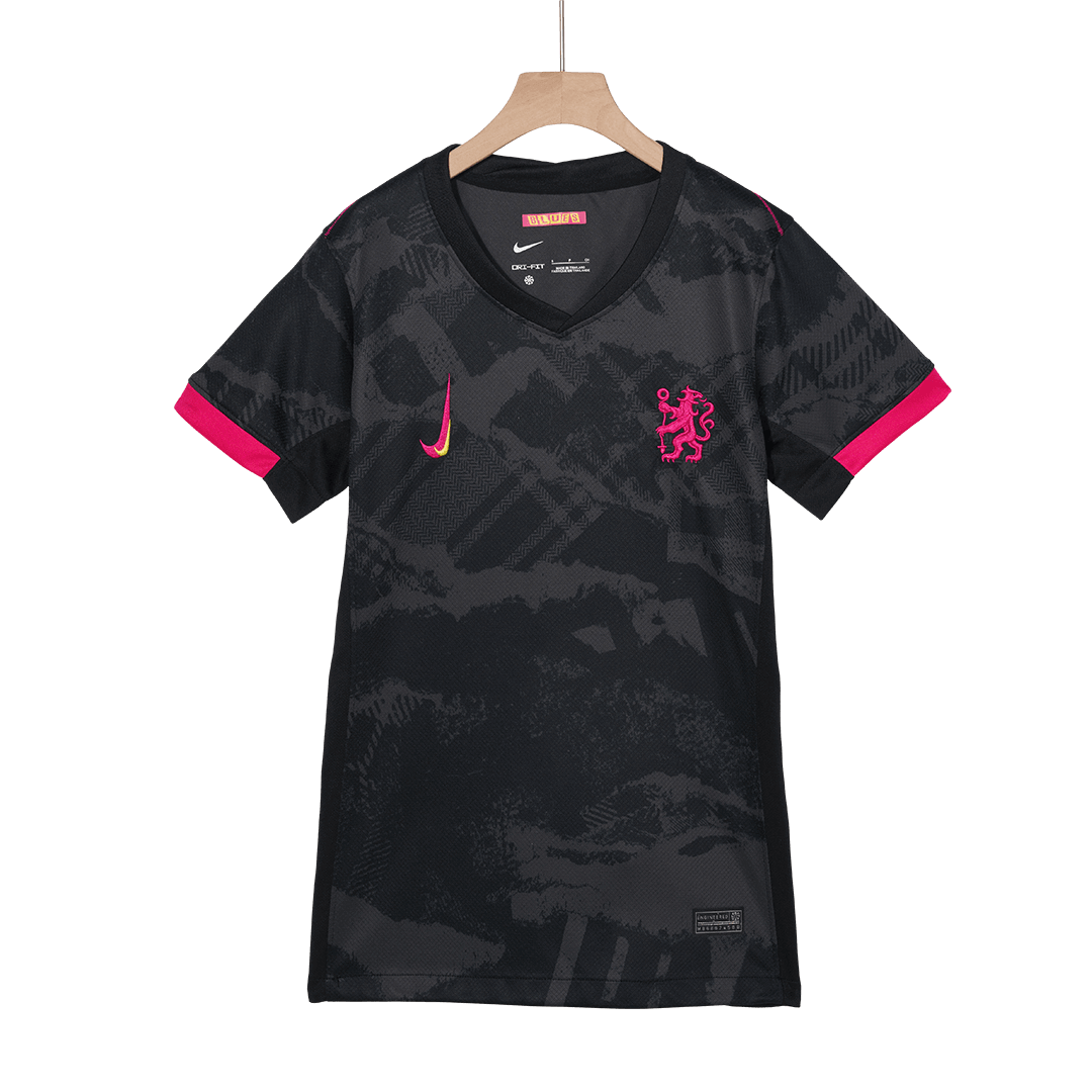 Camiseta de fútbol para mujer del Chelsea, tercera equipación de visitante, temporada 2024/25