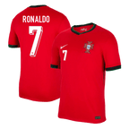 Kits de fútbol RONALDO #7 Portugal Camiseta de fútbol local Eurocopa 2024