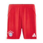 Soccer Kits Bayern Munich Home Soccer Shorts 25/26 Red