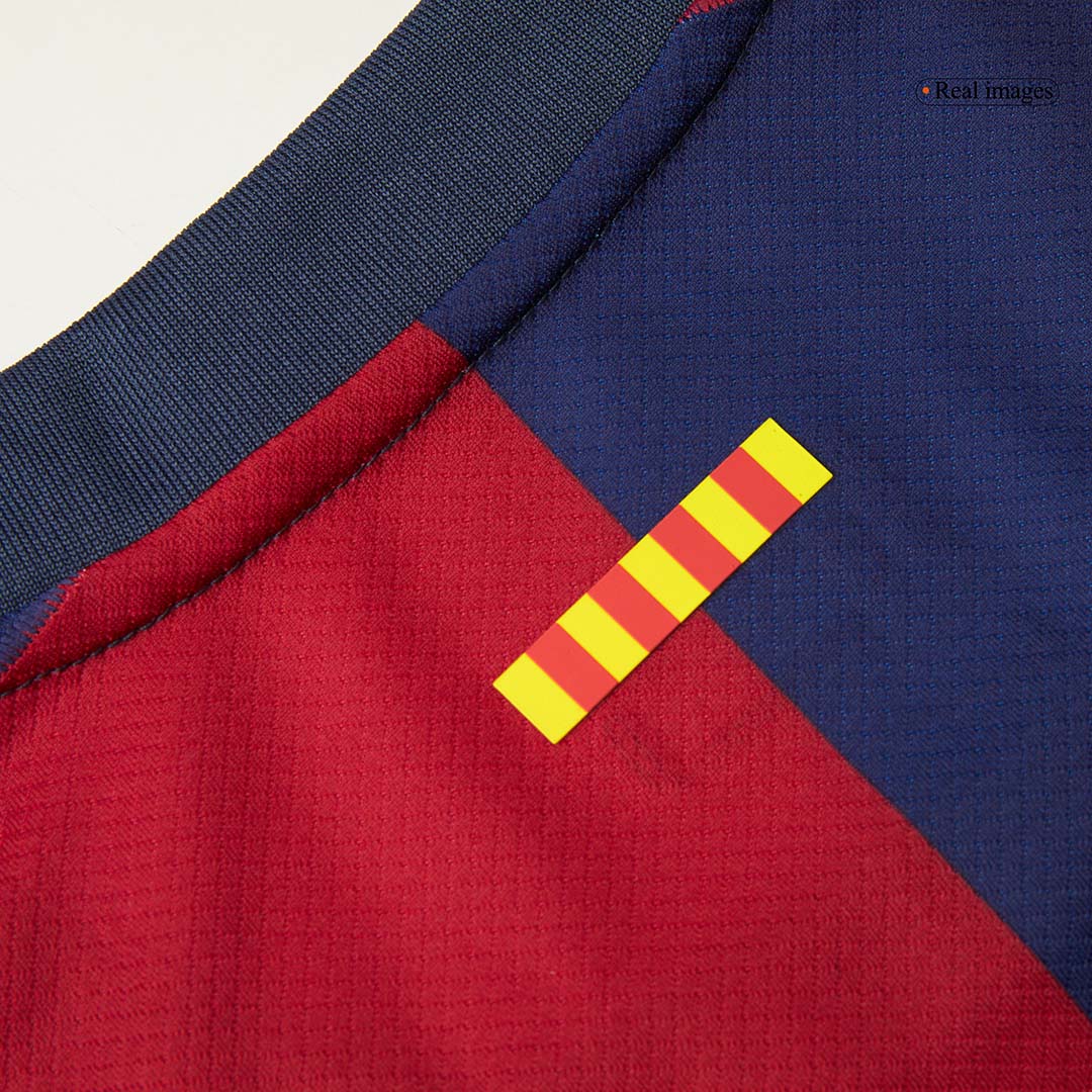 Soccer Kits Barcelona Home Soccer Jersey 2024/25 - COLDPLAY