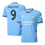 Maillot de football HAALAND #9 Manchester City Domicile 2024/25 - UCL