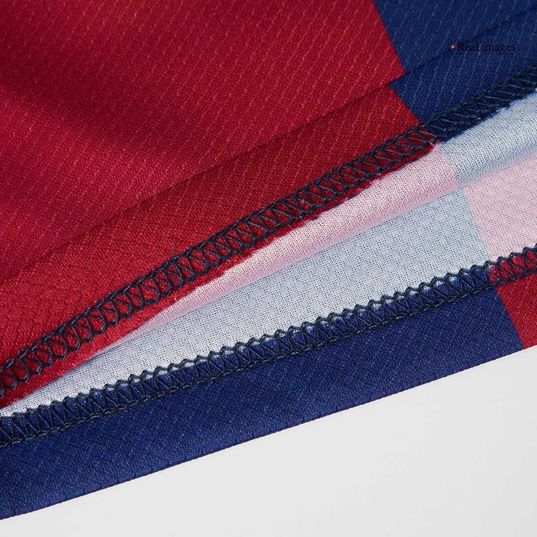 Kits de fútbol para niños del Barcelona, ​​kits de fútbol personalizados para el hogar 2024/25