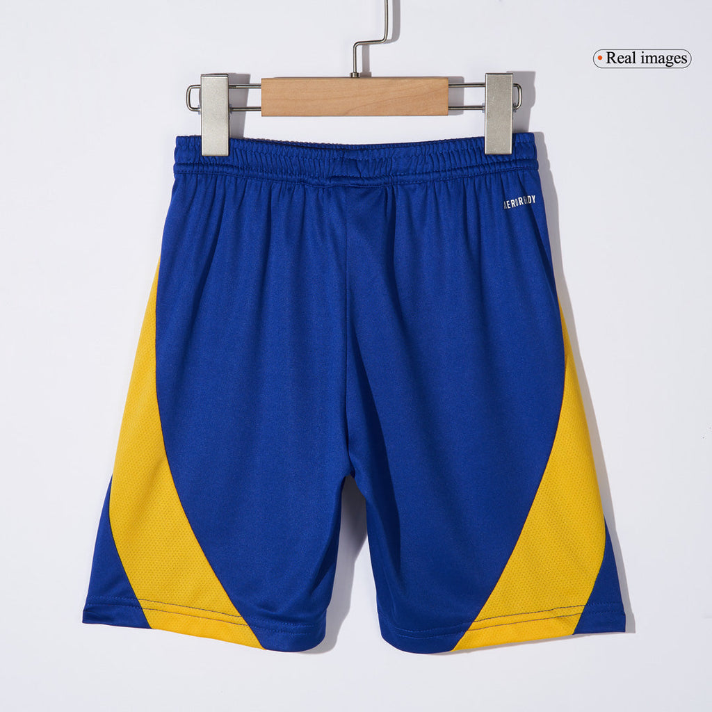 Kits de fútbol para niños: Camiseta local de España (camiseta, pantalón corto y calcetines) para la Eurocopa 2024