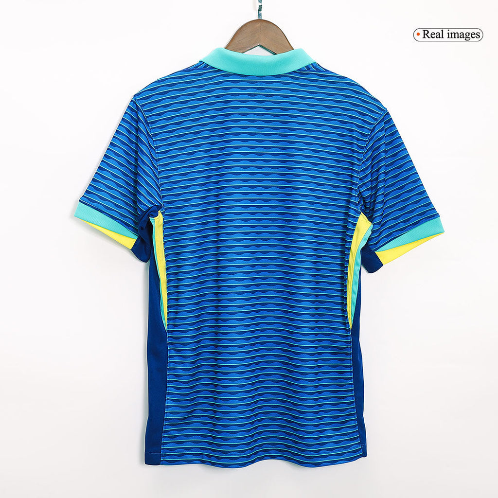 Soccer Kits Brazil Away Soccer Jersey Copa America 2024