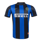 Camiseta de fútbol retro del Inter de Milán 1999/00