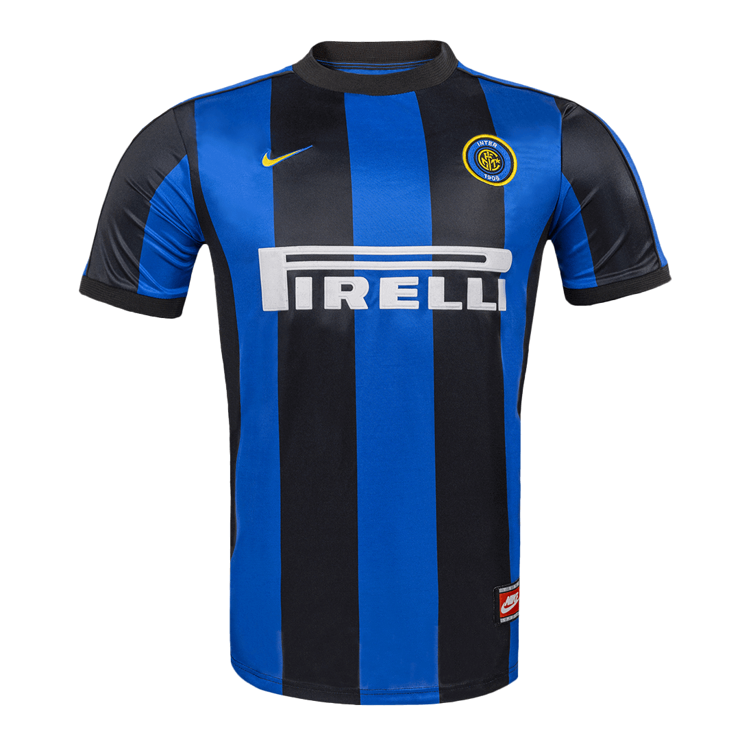 Maillot de football rétro Inter Milan domicile 1999/00