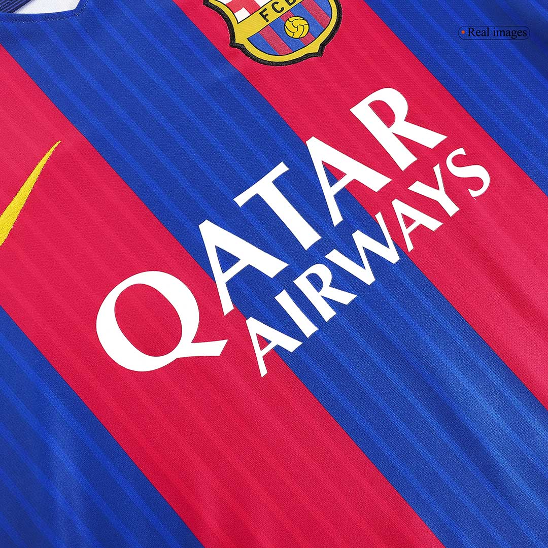 Camiseta de fútbol retro del Barcelona 2016/17 