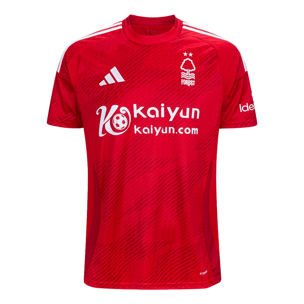 Maillot de football Nottingham Forest Domicile 2024/25