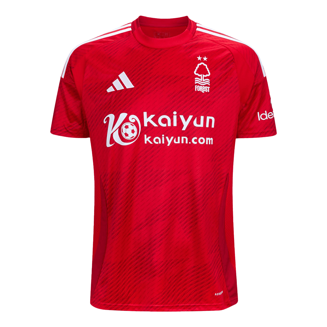 Maillot de football Nottingham Forest Domicile 2024/25