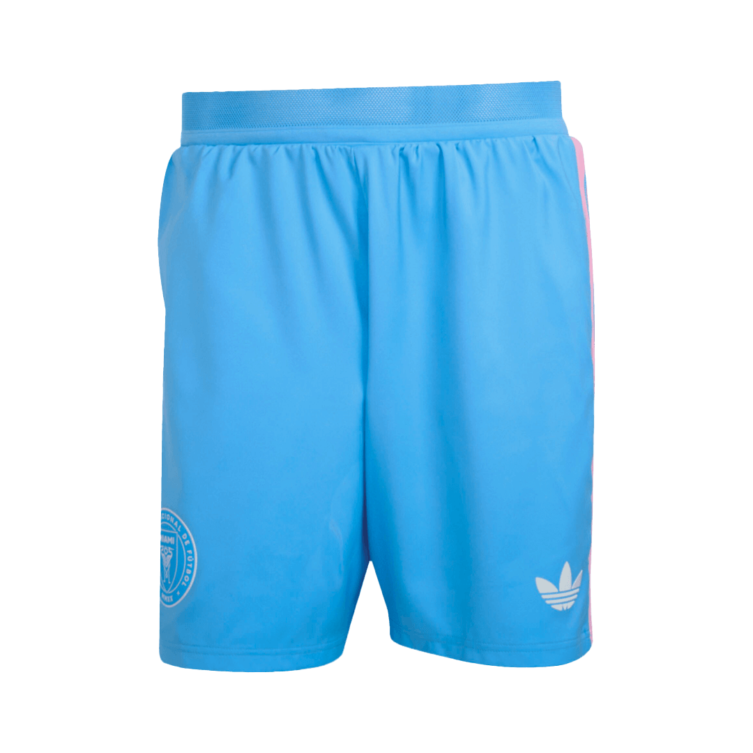 Maillot de football Inter Miami Third Extérieur (Maillot + Short) 2025 Bleu