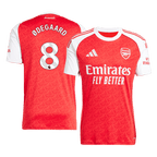 Soccer Kits #8 Arsenal Home Soccer Jersey 2025/26 Red