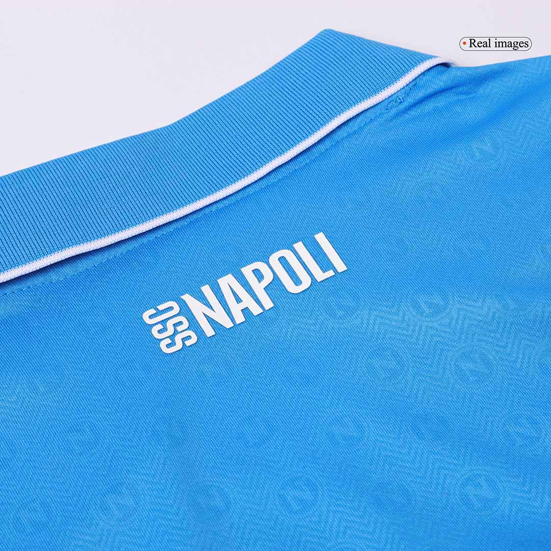 Soccer Kits Authentic Napoli Home Soccer Jersey 2024/25