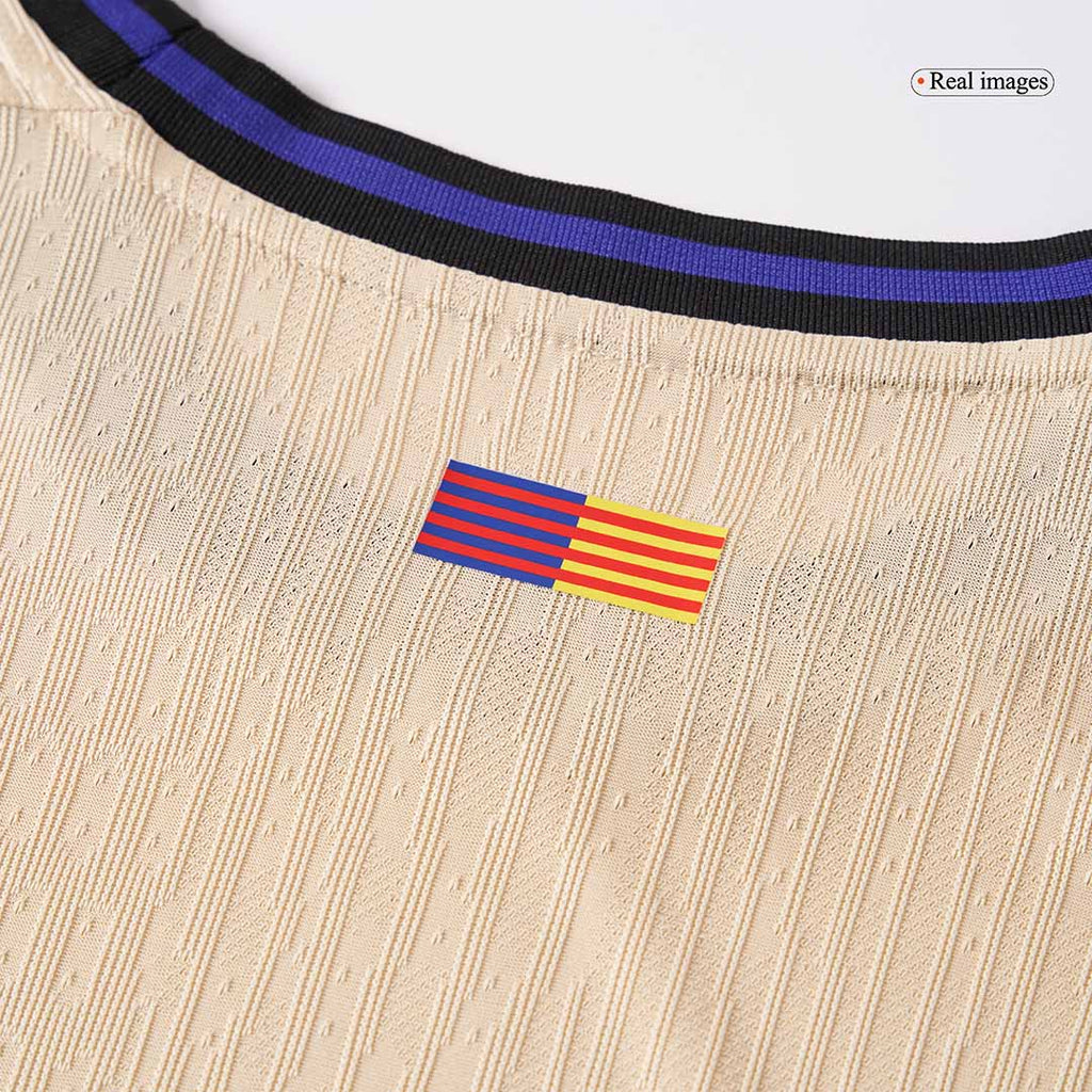 Camiseta de fútbol ROONY #19 Auténtica del Barcelona 2025/26, amarilla - UCL