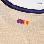 Camiseta de fútbol ROONY #19 Auténtica del Barcelona 2025/26, amarilla - UCL