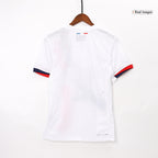 Soccer Kits Authentic  O.DEMBÉLÉ #10 PSG Away Soccer Jersey 2024/25 White