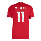 Soccer Kits Authentic M.SALAH #11 Liverpool Home Soccer Jersey 2025/26 Red