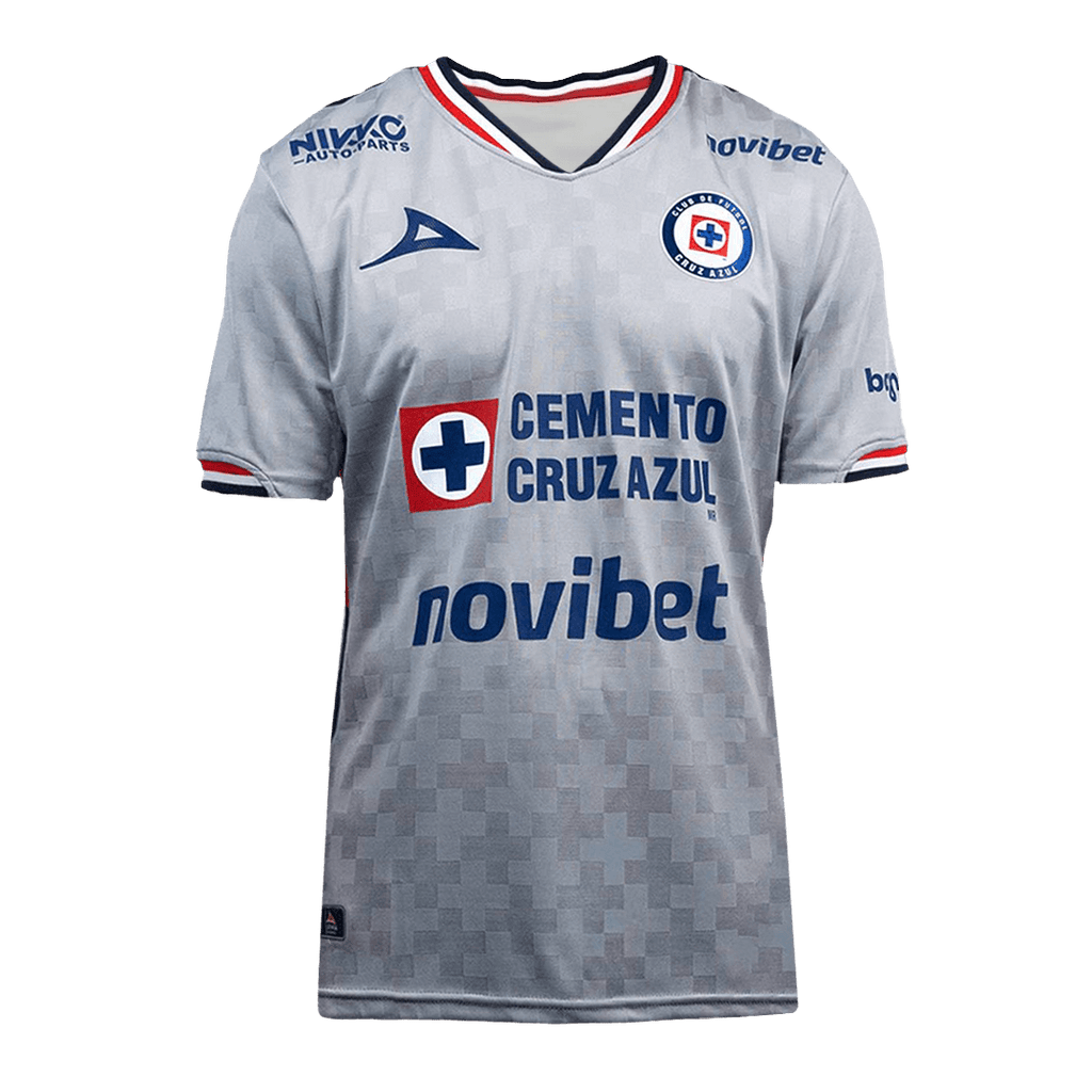 Soccer Kits Cruz Azul Away Soccer Jersey 2025/26 Gray