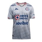 Soccer Kits Cruz Azul Away Soccer Jersey 2025/26 Gray