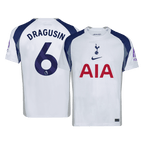 Maillot de football DRAGUSIN #6 Tottenham Hotspur Domicile 2025/26 Blanc