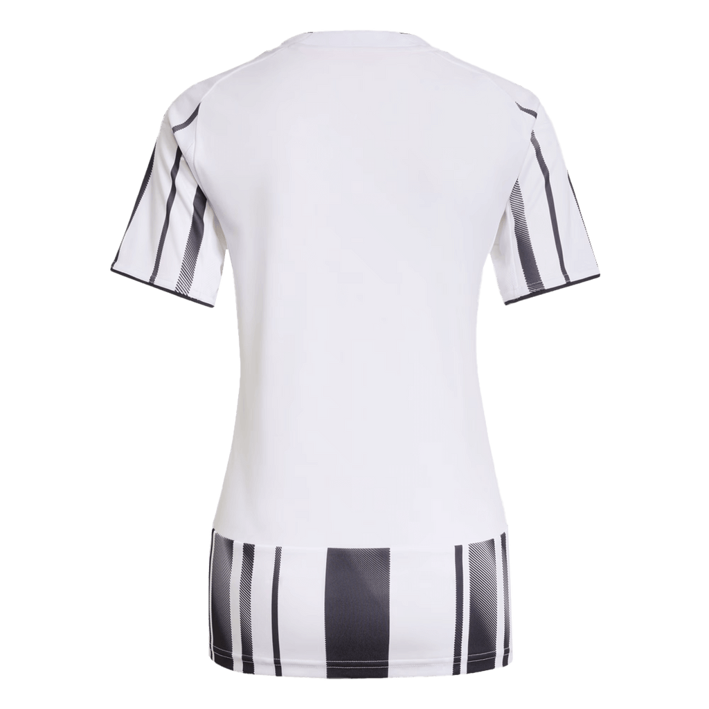 Soccer Kits Women's Juventus Home Soccer Jersey 2025/26 Black&White