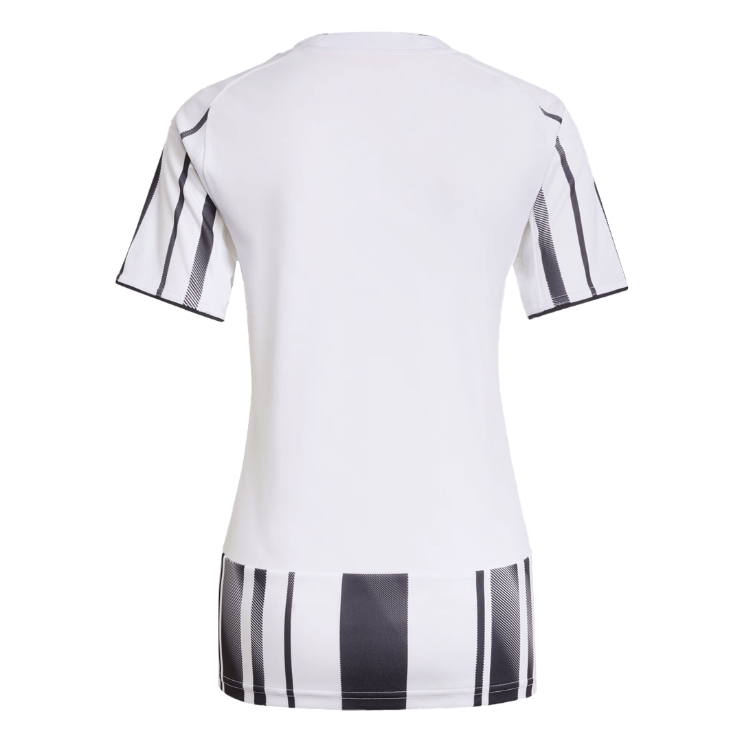 Soccer Kits Women's Juventus Home Soccer Jersey 2025/26 Black&White