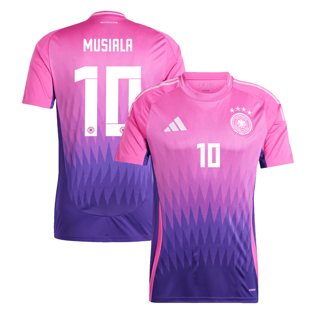 Maillot de football extérieur Allemagne MUSIALA #10 Euro 2024 