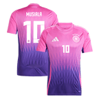 Maillot de football extérieur Allemagne MUSIALA #10 Euro 2024 