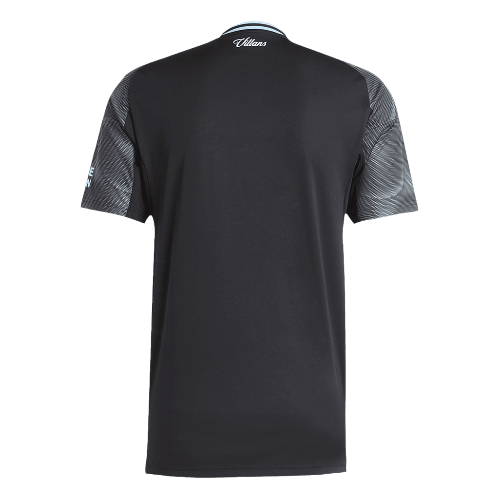 Soccer Kits Aston Villa Away Soccer Jersey 25/26 Black