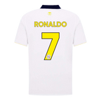 Camiseta de fútbol RONALDO #7 Al Nassr, tercera equipación de visitante, 2025/26, blanca