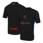 Soccer Kits Authentic Barcelona X Travis Scott Away Soccer Jersey 2024/25 Black