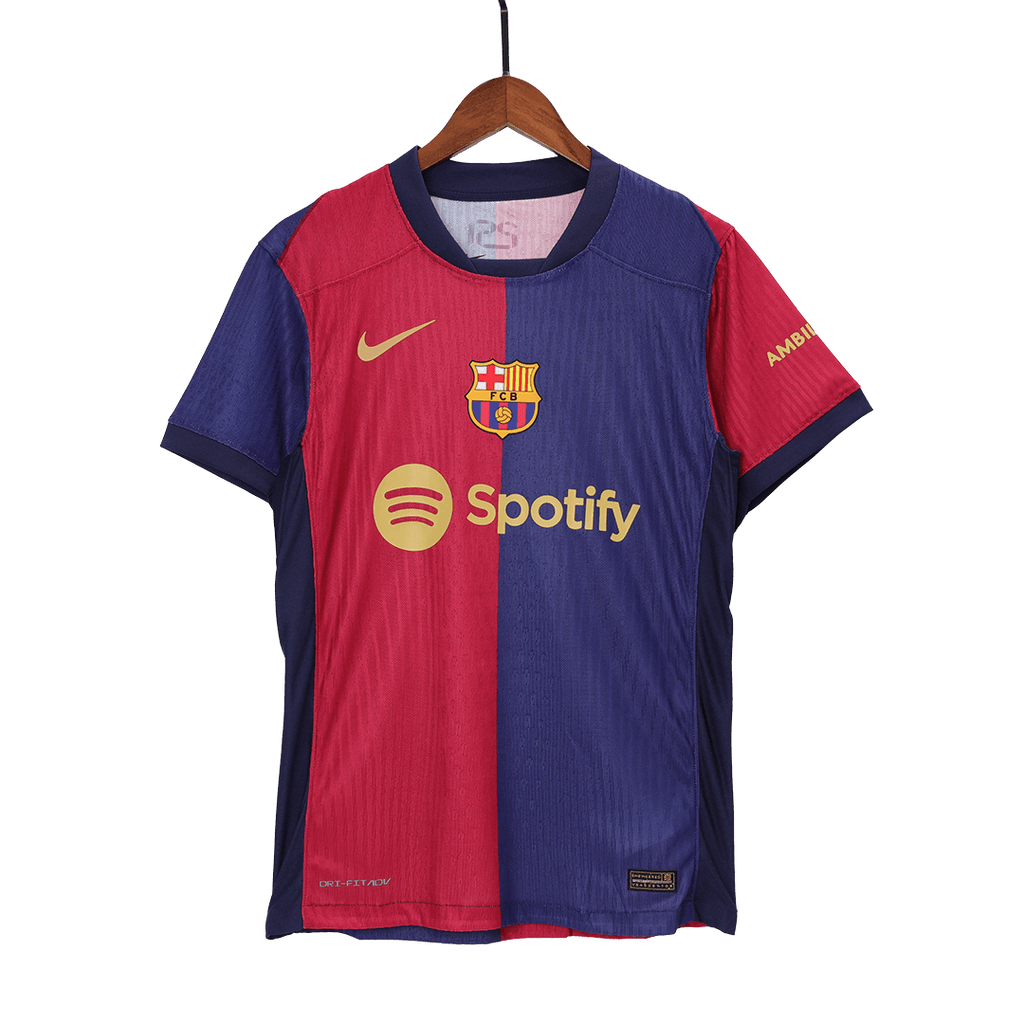 Soccer Kits Authentic  Barcelona Home Football Shirt 2024/25 - old sponsor