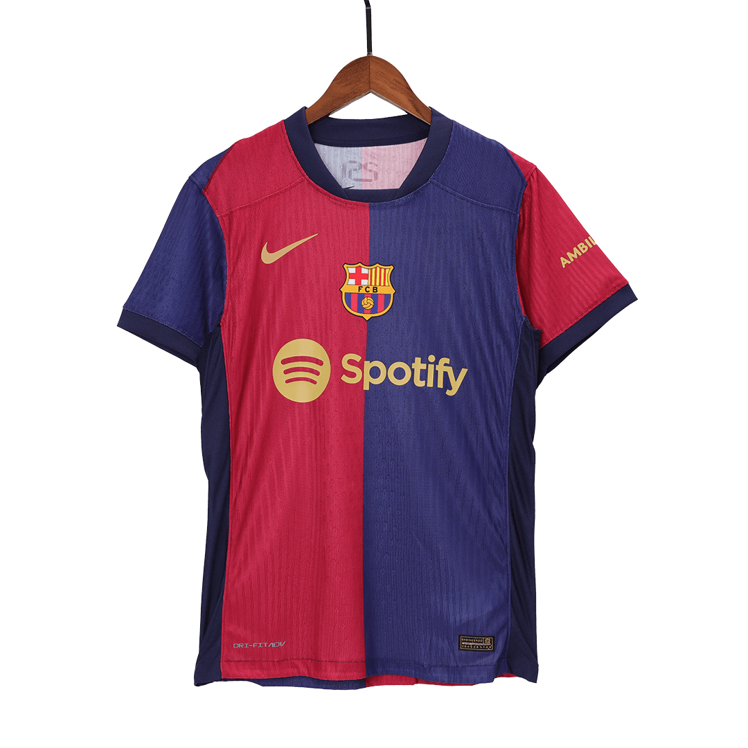 Soccer Kits Authentic  Barcelona Home Football Shirt 2024/25 - old sponsor